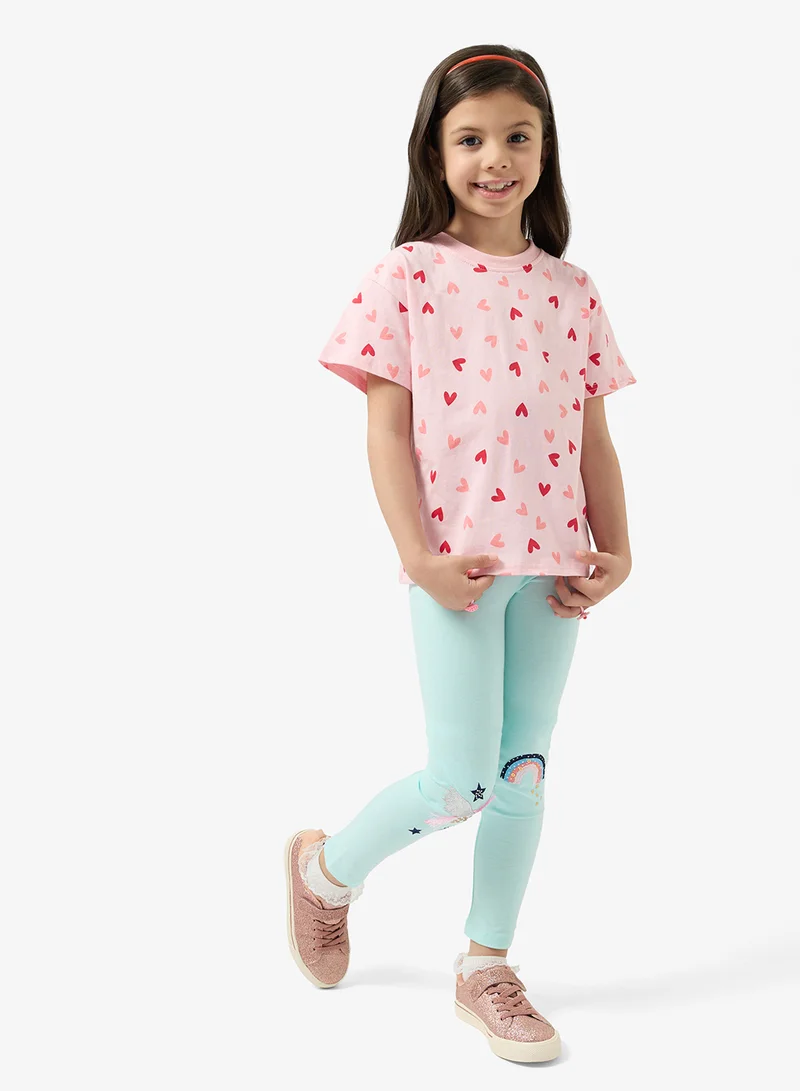 بنياتا ليغينغز مطبوعة